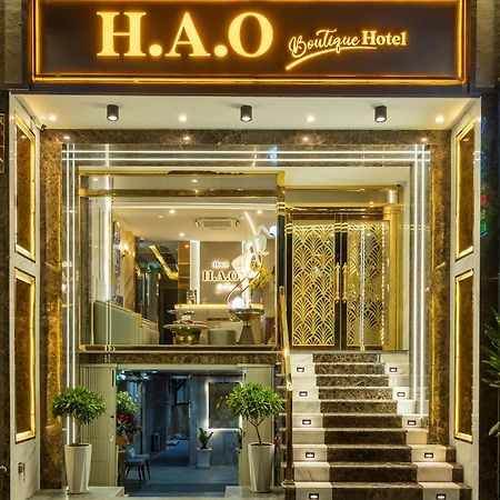 H A O Boutique Hotel Bandar Ho Chi Minh Luaran gambar