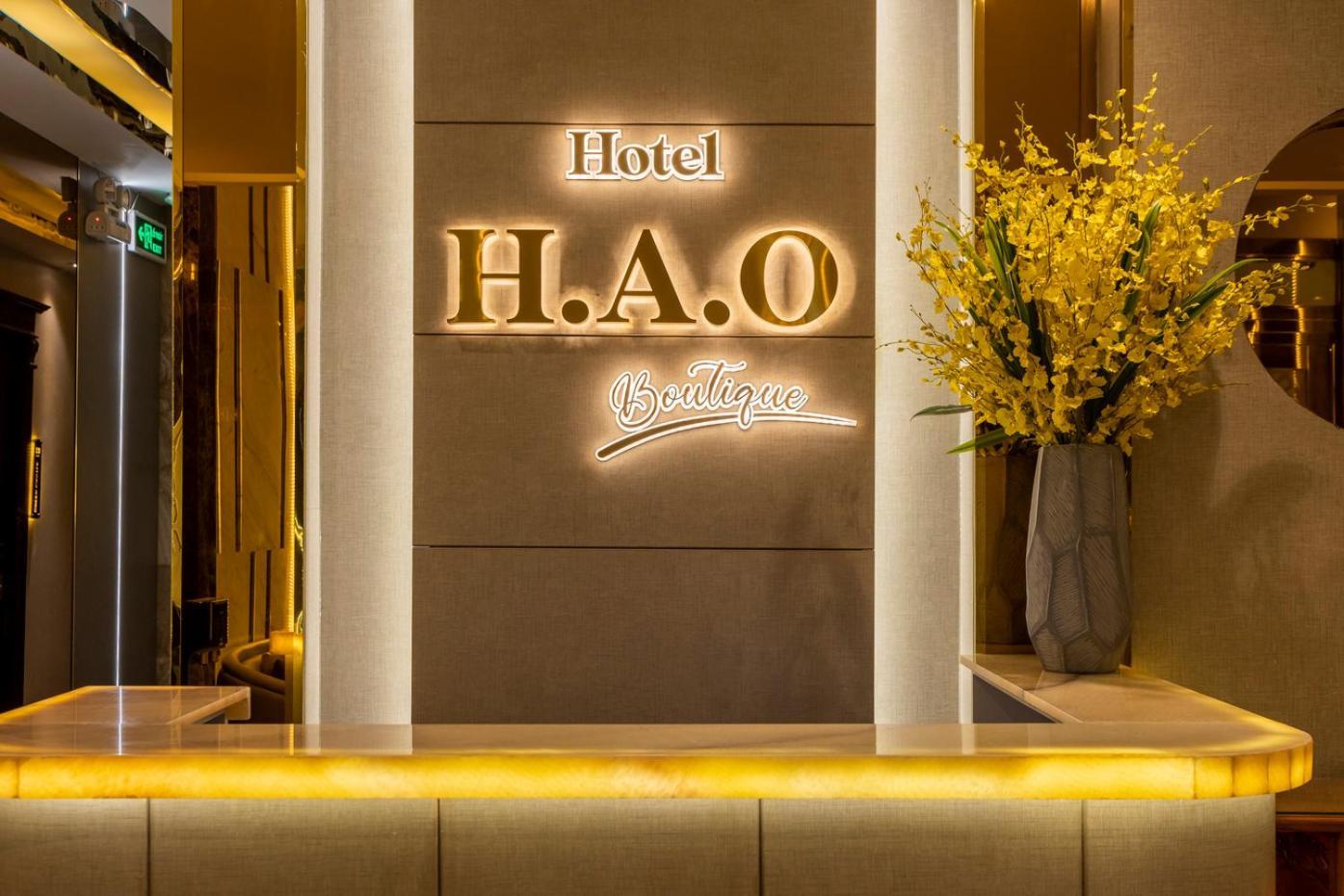 H A O Boutique Hotel Bandar Ho Chi Minh Luaran gambar
