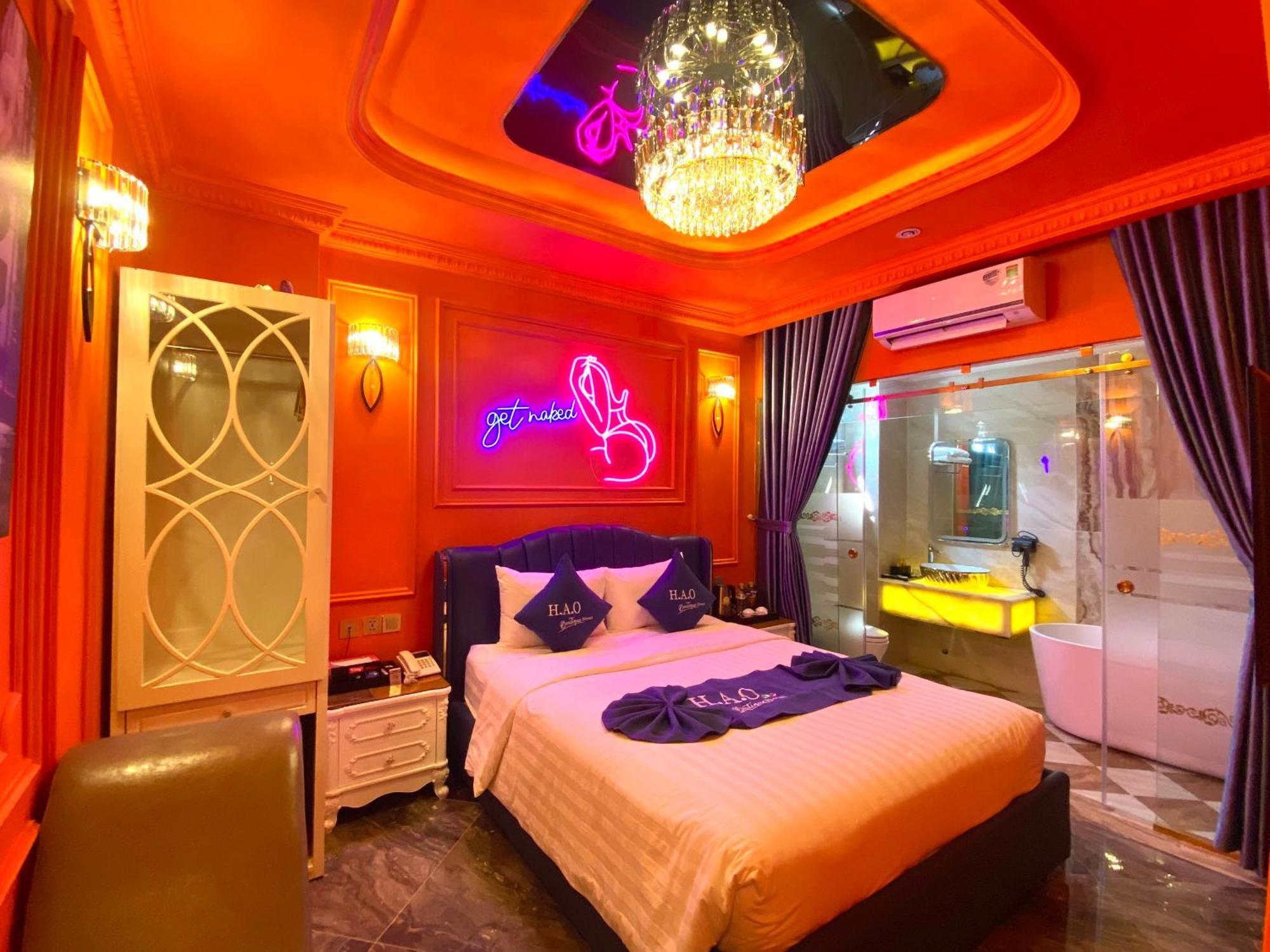 H A O Boutique Hotel Bandar Ho Chi Minh Luaran gambar