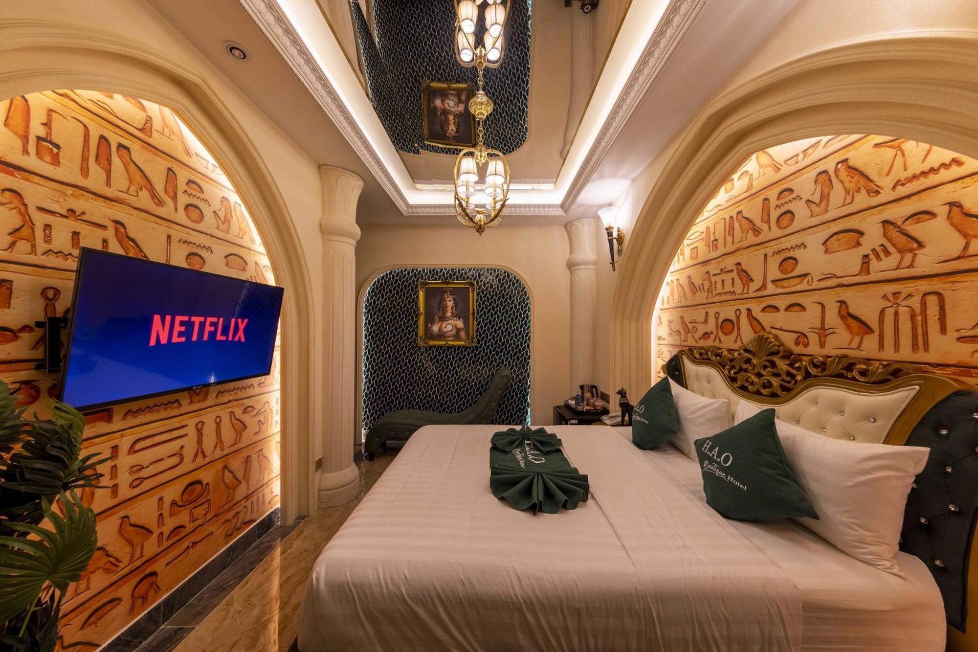 H A O Boutique Hotel Bandar Ho Chi Minh Luaran gambar
