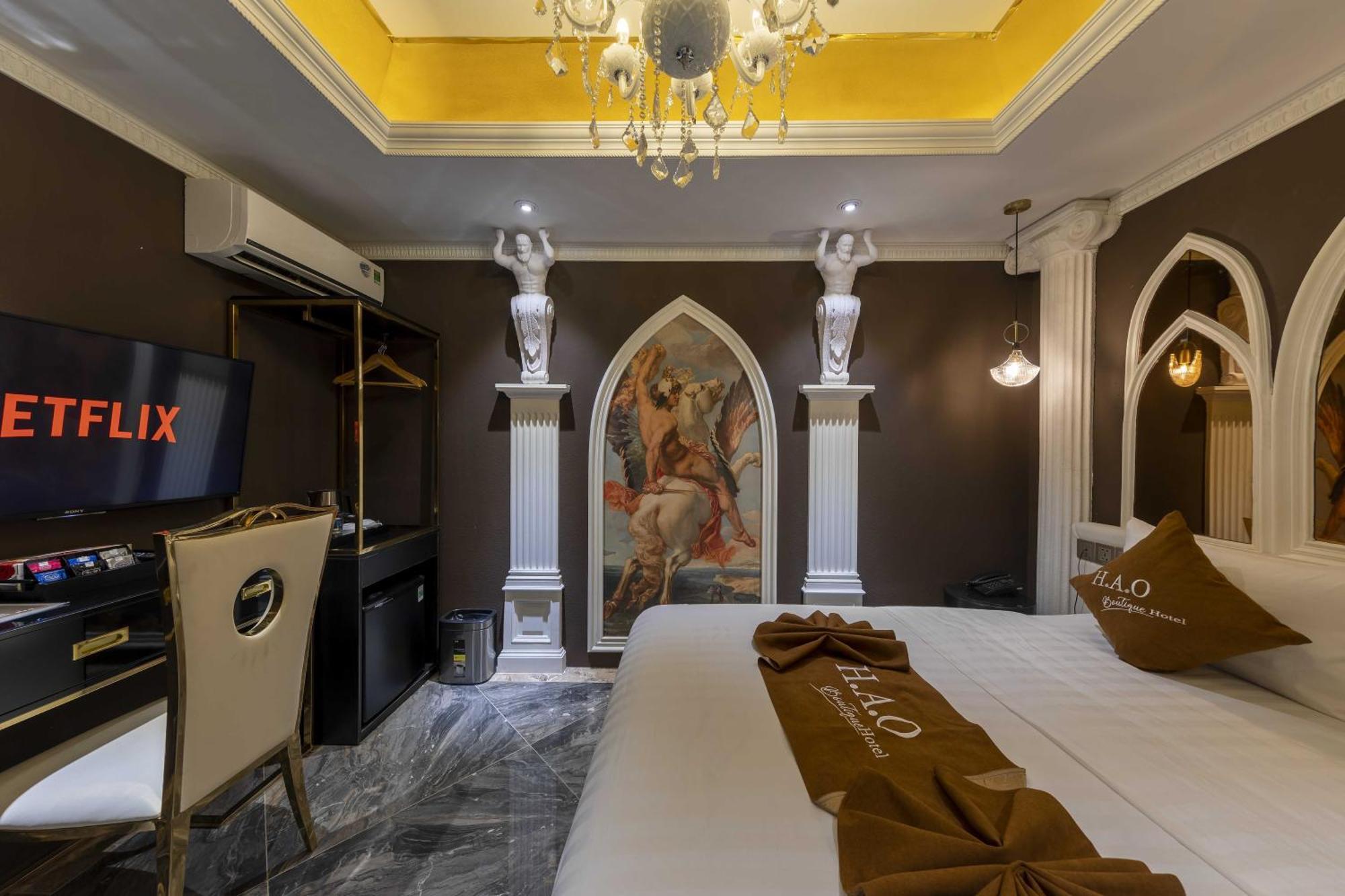 H A O Boutique Hotel Bandar Ho Chi Minh Luaran gambar