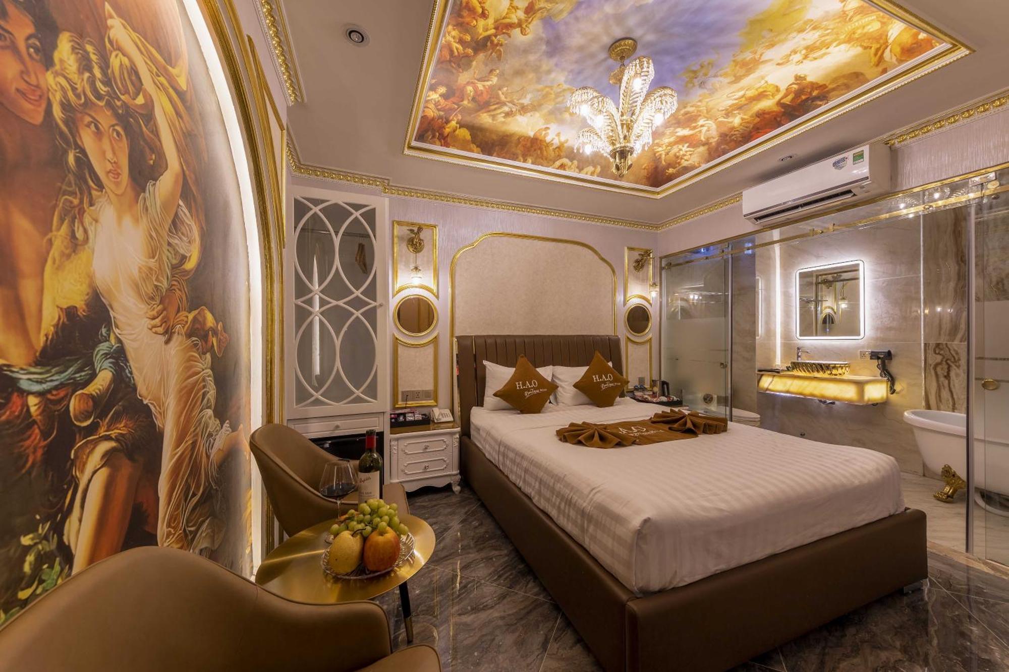 H A O Boutique Hotel Bandar Ho Chi Minh Luaran gambar