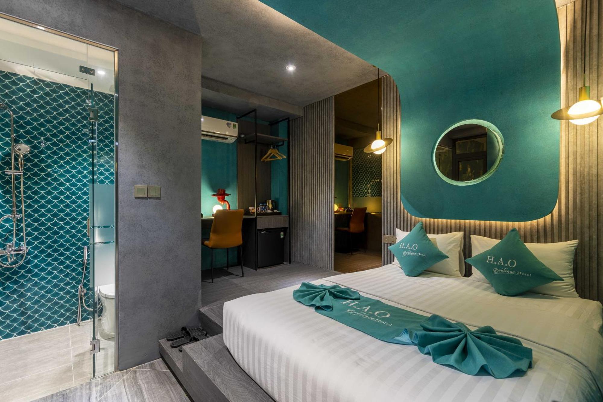 H A O Boutique Hotel Bandar Ho Chi Minh Luaran gambar