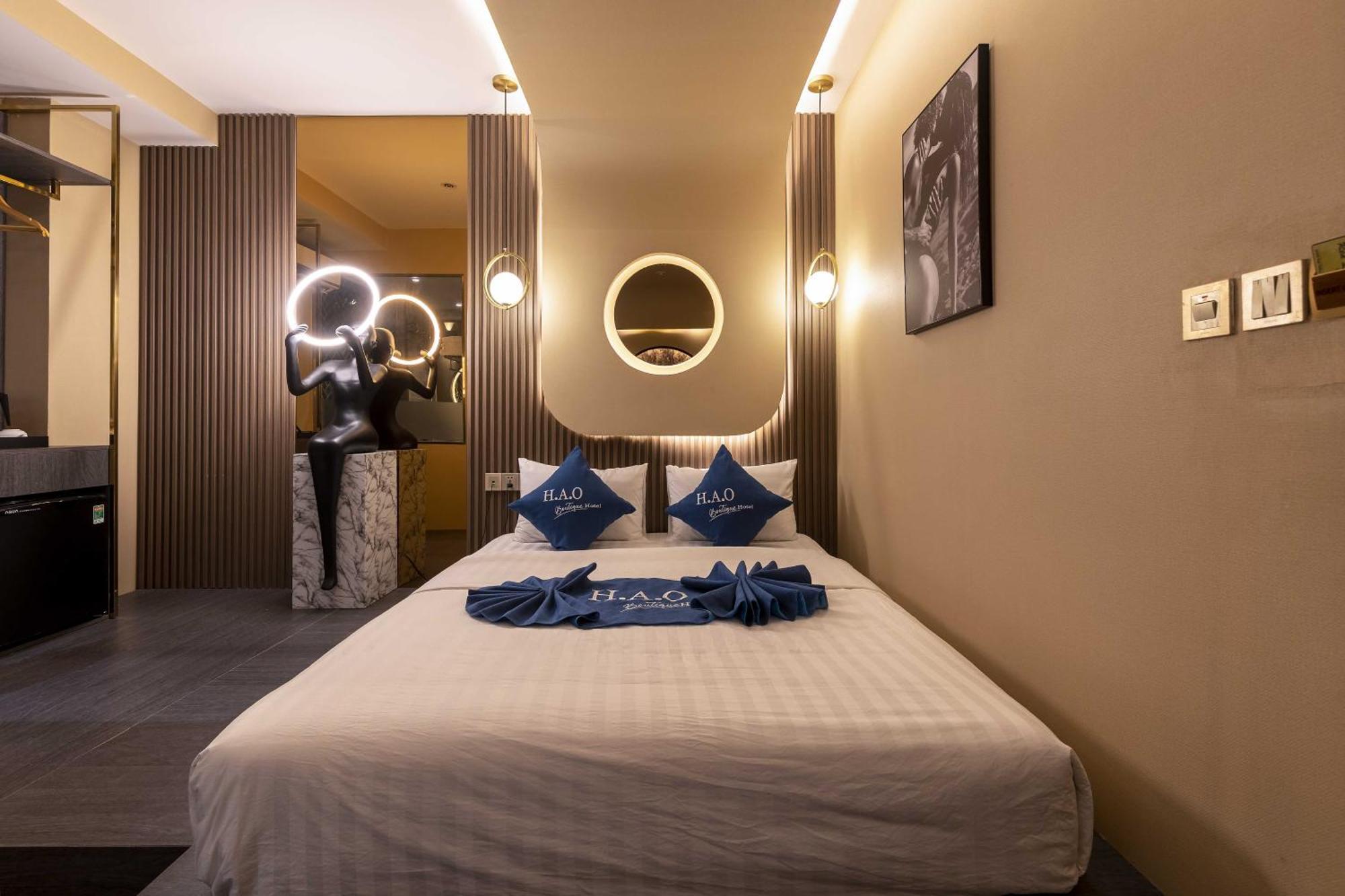 H A O Boutique Hotel Bandar Ho Chi Minh Luaran gambar