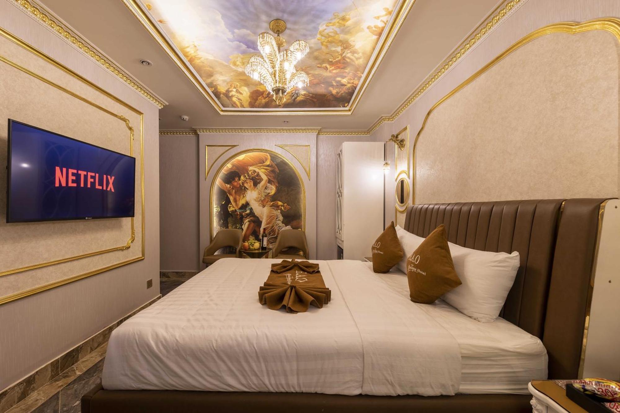 H A O Boutique Hotel Bandar Ho Chi Minh Luaran gambar