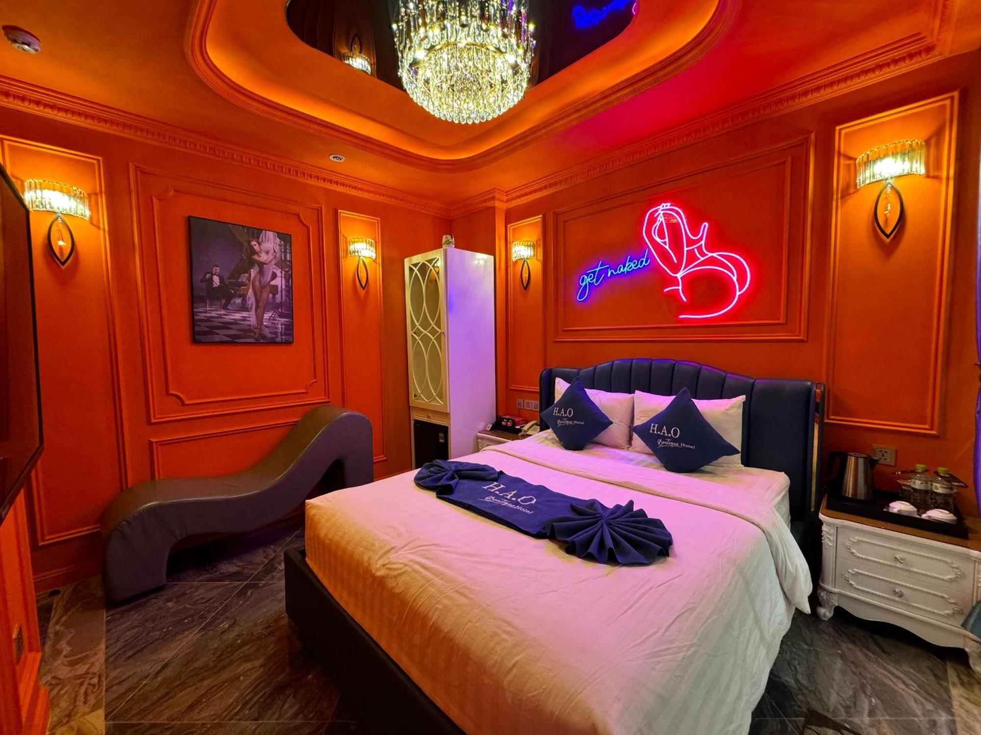 H A O Boutique Hotel Bandar Ho Chi Minh Luaran gambar