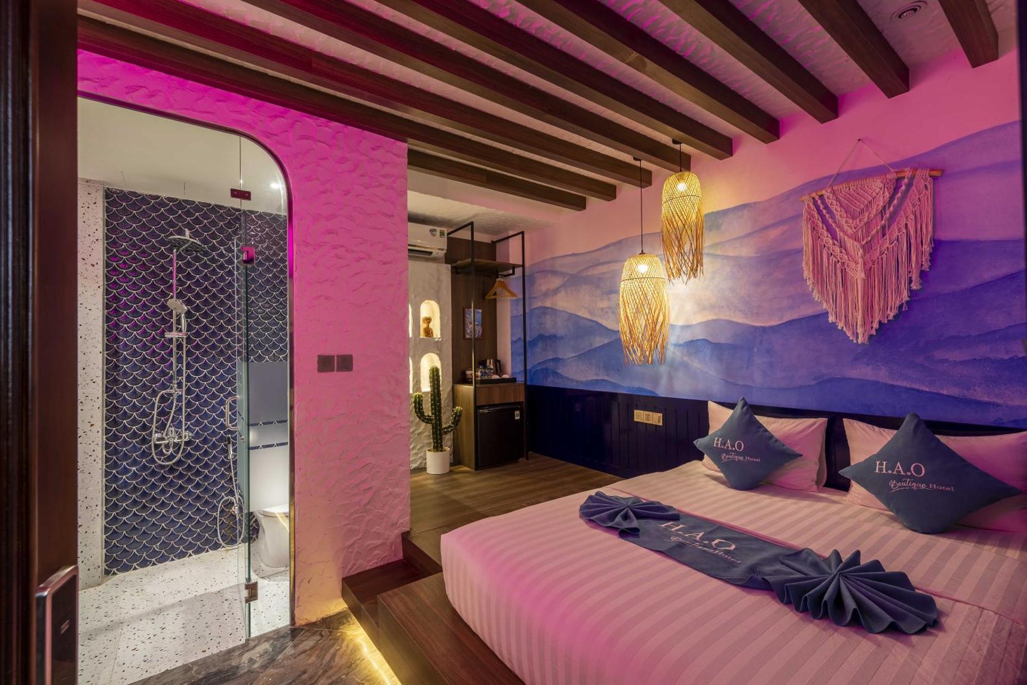 H A O Boutique Hotel Bandar Ho Chi Minh Luaran gambar