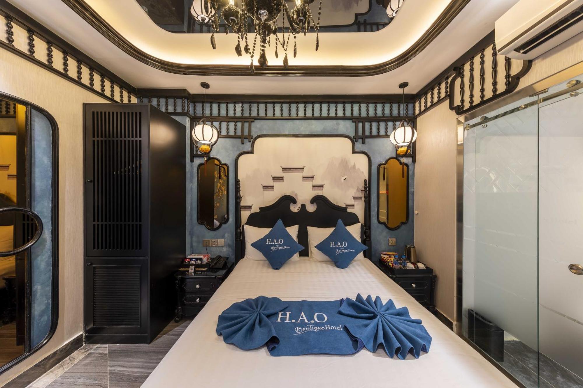 H A O Boutique Hotel Bandar Ho Chi Minh Luaran gambar